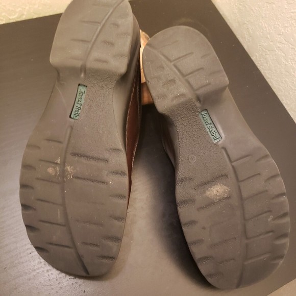 Josef Seibel Women's Slip-on Brown Comfort Clog Sz 9 - Picture 9 of 10